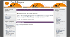 Desktop Screenshot of foudebasson.com